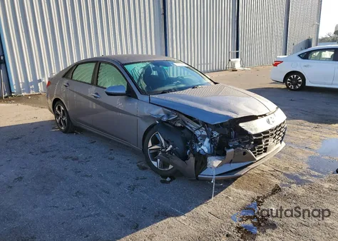 2023 Hyundai Elantra Sel from USA, damaged, VIN KMHLS4AG5PU513902
